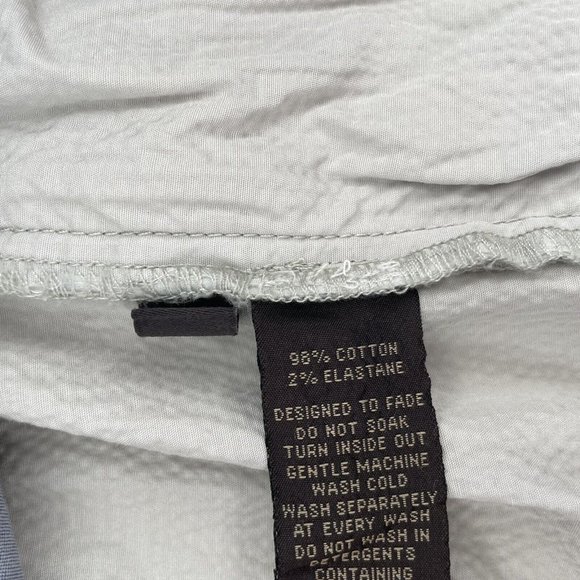 Mens 40 Rodd & Gunn Reef Fit Beige Cotton Elastane Stretch 7" Shorts Grey - Picture 4 of 8